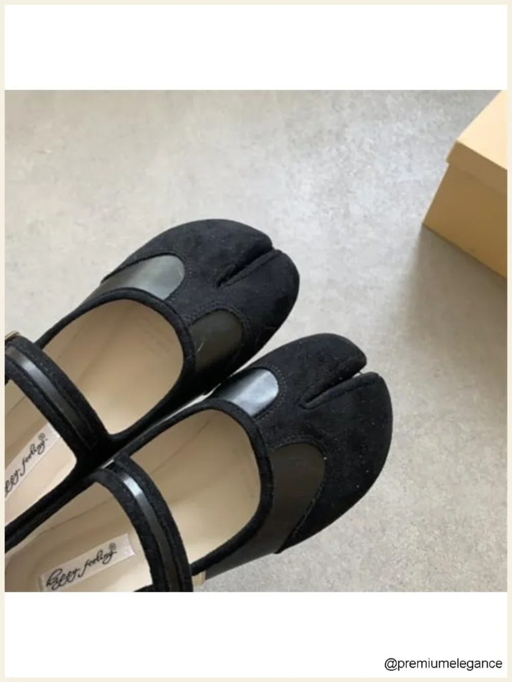 Split Toe Mary Janes Ballet Flat Orthopedic Comfort Lightweight Walking Shoes